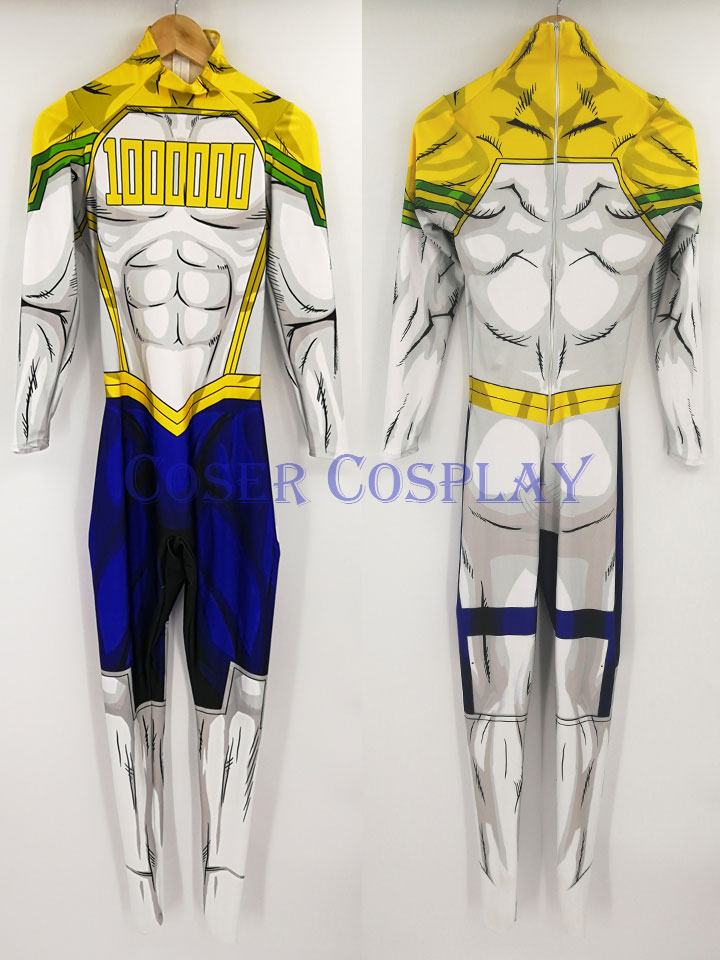 My Hero Academia Million Million Mirion Kid Costume Halloween 0826